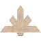 Ekena Millwork Kennewick Smooth Timber Gable Bracket, Douglas Fir, 36"W x 24"H x 5 1/2"D x 5 1/2"F, 16/12 Pitch GBW036X24X0606KEN00SDF - alternate 1